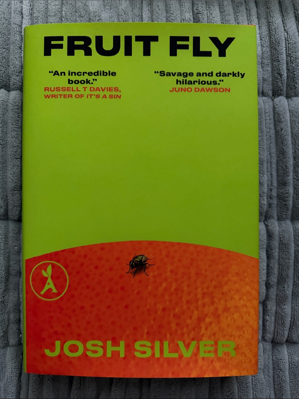 Fruit Fly book by Josh Silver